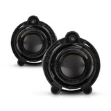 CarLights360: For Chevy Equinox Fog Light 2007-2015 Driver and Passenger Side | Pair | w/ Bulbs | DOT Certified | Replacement For GM2593157 | 10335108