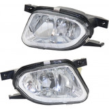 CarLights360: For Mercedes-Benz Sprinter 2500 Fog Light 2010 11 12 2013 Driver and Passenger Side Pair For MB2592125 + MB2593125 (PLX-M1-439-2005L-AQN1-CL360A1)