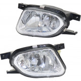 CarLights360: For Mercedes-Benz Sprinter 3500 Fog Light 2010 11 12 2013 Driver and Passenger Side Pair For MB2592125 + MB2593125 (PLX-M1-439-2005L-AQN1-CL360A2)