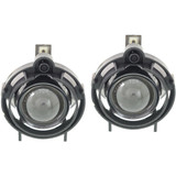 CarLights360: For Chevy Camaro Fog Light 2014 Driver and Passenger Side | Pair | DOT Certified | Replacement For GM2592310 | GM2592310