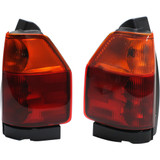 CarLights360: For GMC Envoy Tail Light 2002-2009 Driver and Passenger Side Pair (DOT Certified) GM2800157 + GM2801157 (PLX-M1-334-1927L-UF-CL360A1)