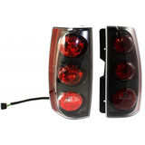 CarLights360: For GMC Yukon XL 1500 Tail Light 2007 08 09 10 2011 Driver and Passenger Side Pair DOT Certified GM2800215 + GM2801215 (PLX-M1-334-1937L-AF-CL360A2)