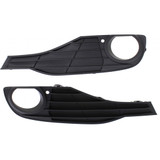 CarLights360: For BMW 320i Fog Light Bezel Cover 2012 13 14 2015 Pair Driver and Passenger Side Replaces BM1038120 + BM1039120 (PLX-M1-443-2505L-UD-CL360A1)