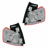 CarLights360: For GMC Terrain Tail Light 2010-2017 Driver and Passenger Side Pair DOT Certified GM2804105 + GM2805105 (PLX-M1-334-1951L-AF-CL360A1)