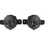 CarLights360: For Nissan Sentra Fog Light 2013-2018 Pair Driver and Passenger Side w/ Bulbs DOT Certified Replaces NI2592122 + NI2593122 (PLX-M1-550-2008L-AF-CL360A13)