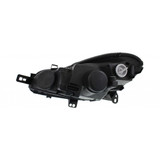 CarLights360: For Smart Fortwo Headlight 2010-2015 Pair Driver and Passenger Side | w/ Bulbs | SM2502100 + SM2503100 (PLX-M1-346-1101L-AS-CL360A1)