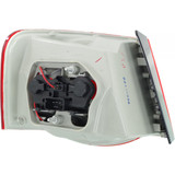CarLights360: For Volkswagen Jetta Tail Light 2005 2006 2007 Pair Driver and Passenger Side | CAPA Certified | VW2800123 + VW2801123 (PLX-M1-340-1923L-AC6-CL360A1)
