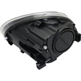 CarLights360: For Volkswagen Beetle Headlight 2012 13 14 15 16 17 2018 Pair Driver and Passenger Side W/ Bulbs Black Housing CAPA Certified Replaces VW2502147 | VW2503147 (PLX-M1-340-1132L-AC2-CL360A1)