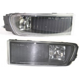 CarLights360: For Saab 9-3 Fog Light 2004 Pair Driver and Passenger Side | w/ Bulbs | DOT Certified | SB2592102 + SB259-3102 (PLX-M1-371-2001L-AF-CL360A1)