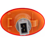 For Ford F-Series Super Duty Signal Marker Light Assembly 1999-2010 Pair Driver and Passenger Side | Rear Fender | Red Lens | FO2860105 + FO2860105 (PLX-M1-430-1401N-AS-R)