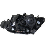 CarLights360: For BMW 320i Headlight 2013 2014 2015 Pair Driver and Passenger Side | w/o Bulbs & Ballast | HID | Black Housing | BM2502181 + BM2503181 (PLX-M1-343-1139LMUSHM2-CL360A1)