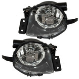 CarLights360: For BMW 328i Fog Light 2006 2007 2008 Pair Driver and Passenger Side | DOT Certified | BM2592127 + BM2593127 (PLX-M1-343-2005L-AF-CL360A2)