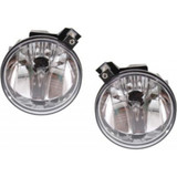 CarLights360: For Dodge Dakota Fog Light 2001 02 03 2004 Driver and Passenger Side | Pair | DOT Certified CH2592113 | CH2592113