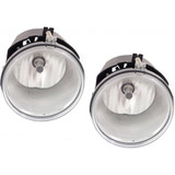 CarLights360: For Dodge Dakota Fog Light 2005 06 07 08 2009 Driver and Passenger Side | Pair | DOT Certified CH2592135 | CH2592135