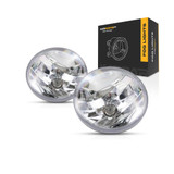 For Pair of Cadalliac Escalade 2007-2014/Avalanche 2007-2013/Tahoe 2008-2013/Silverado 2015-2016/GMC Yukon 2007-2014 Foglight Assembly (CAPA Certified) GM2590104 + GM2590104 (PLX-M1-334-2027N-AC)