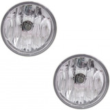 For Chevy Camaro Coupe 11-12/CONV 13-15 Fog Light Assembly ZL1 Model. w/ Halogen Headlight Pair Driver and Passenger Side w/ RS Package DOT Certified (PLX-M1-334-2041N-AF)