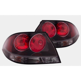 For Mitsubishi Lancer Sedan 2004-2007 Tail Light Assembly Altezza Black Driver and Passenger Side (CLX-M1-313-1920P-AS2C)