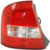 CarLights360: For 2002 2003 MAZDA PROTEGE Tail Light Assembly Driver Side w/Bulbs - (DOT Certified) Replacement for MA2800112 (CLX-M1-315-1910L-AF-CL360A1)