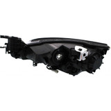 For Mazda 6 2009-2010 Headlight Assembly Unit Xenon Type Passenger w/o bulbs and ballast (CLX-M1-315-1138RMUSHM2)