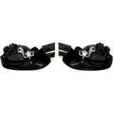 For Honda Accord Sedan 2005 Foglight Assembly Set (Lamp Kit) Pair Driver and Passenger Side HO2591100 (CLX-M1-316-2020P-AS)