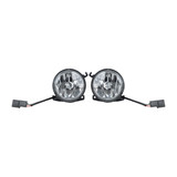 For Honda Pilot 2003-2005 Foglight Assembly w/Kit & Cover Set (w/Switch, Harness) Pair Driver and Passenger Side HO2591106 (CLX-M1-316-2028P-AS)