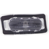 For: Toyota COROLLA 14-17 LICENSE Lamp Assembly R=L DOT Certified Passenger Side Replaces TO2870104 (CLX-M1-311-2105N-AF)