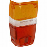 For 1984-1989 Toyota 4RUNNER Rear Tail Light Driver Side Assembly Unit TO2808102 - replaces 81561-89133 (CLX-M0-TY424-L000L)