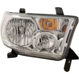 For Toyota Tundra 2009-2013 Headlight Assembly w/Level Adjuster Passenger Side TO2503194 (CLX-M1-311-11A3RMASM)