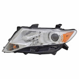 For Toyota Venza 09-12 Headlight Assembly HID Type Driver Side (DOT Certified) (CLX-M1-311-11B6LMAFHM)