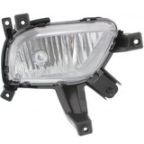 CarLights360: For 2014 2015 2016 KIA FORTE5 Fog Light Assembly Passenger Side w/Bulbs - Replacement for KI2593133 (CLX-M1-322-2032R-AQ-CL360A2)