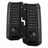 Xtune For Hummer H3 (Non H3T) 06-09 Tail Lights Pair LED Smoke ALT-ON-HH306-LED-SM | 5013064
