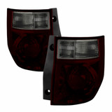 Xtune For Honda Element 2003-2008 Tail Lights Pair Red Smoked ALT-JH-HEL03-OE-RSM | 9031229