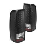 Xtune For Chevy Silverado 1500/2500 2003-2006 Tail Lights Pair LED ALT-ON-CS03-LED-BK | 5008763