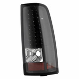 Xtune For Chevy Silverado 1500/2500 2003-2006 Tail Lights Pair LED ALT-ON-CS03-LED-BK | 5008763