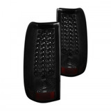 Xtune For Chevy Silverado 1500/2500/3500 03-06 Tail Lights Pair ALT-ON-CS03-LED-SM | 5011244