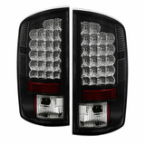 Spyder For Dodge Ram 1500 / 2500 / 3500 2007-2009 LED Tail Lights Pair Black | 5002617