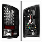 Spyder For Dodge Ram 1500 / 2500 / 3500 2003-2006 LED Tail Light Pair Black | 5002556