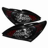 Spyder For Hyundai Genesis 2012 LED Tail Lights Pair Black ALT-YD-HYGEN09-LED-BK | 5034304