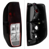 Xtune For Nissan Frontier 2005-2013 Tail Lights Pair Red Smoked ALT-JH-NF05-OE-RSM | 9033742