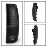 Spyder For GMC Sierra 1500/2500 HD 2001-2006 LED Tail Lights Pair  Stepside | 5078063
