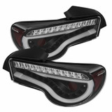 Spyder For Scion FR-S 2013-2016 LED Tail Lights Pair Light Bar Black | 5072009