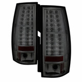 Spyder For GMC Yukon XL 1500/2500 2007-2010 LED Tail Lights Pair Smoke | 5002174