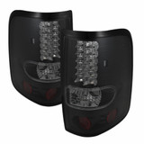 Spyder For Ford F-150 2004-08 LED Tail Lights Pair Black Smoke  Heritage & SVT | 5078131