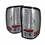 Spyder For GMC Sierra 2500/3500 HD 2007-2014 LED Tail Lights Pair Chrome | 5014931