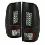 Spyder For Ford F-150 1997-2003 LED Tail Lights Pair Black Smoke | 5078179