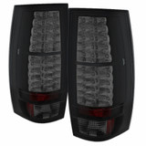 Spyder For GMC Yukon 2007-2014 LED Tail Lights Pair Black Smoke | 5078087