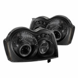 Spyder For Jeep Grand Cherokee 2005-2007 Projector Headlights Pair LED Halo LED | 5078551