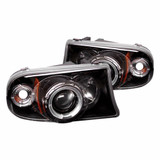 Spyder For Dodge Durango 1998-2003 1PC Projector Headlight Pair LED Halo LED | 5009784