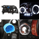 Spyder For Dodge Durango 1998-2003 1PC Projector Headlight Pair LED Halo LED | 5009784