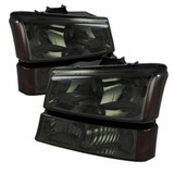 xTune For Chevy 1500/2500 HD Classic 2007 Crystal Headlight Pair Pair | 5064523